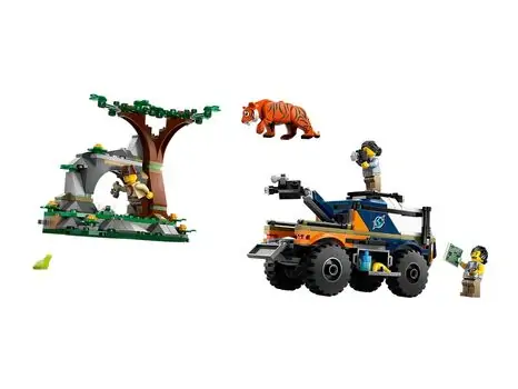 Lego City 60426 Jungle Explorer Off-Road Truck, 3 image