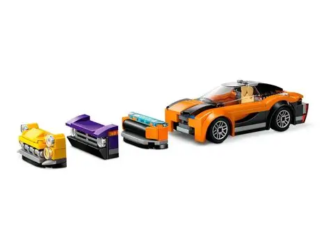 Lego City 60408 Car Transporter Truck with Sports Cars, 4 image