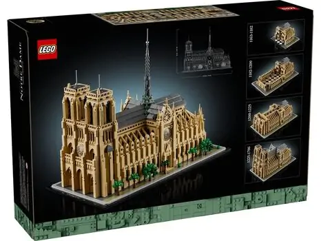 Lego Architecture 21061 Notre-Dame de Paris, 10 image