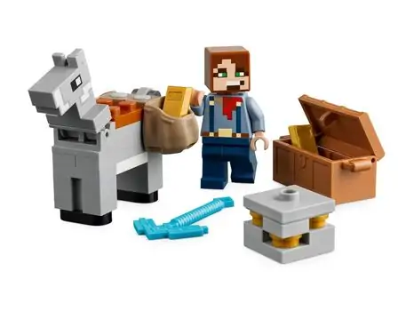 Lego Minecraft 21263 The Badlands Mineshaft, 5 image
