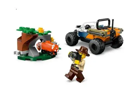 Lego City 60424 Jungle Explorer ATV Red Panda Mission, 3 image