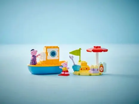 LEGO Duplo 10432 Peppa Pig Boat Trip, 7 image