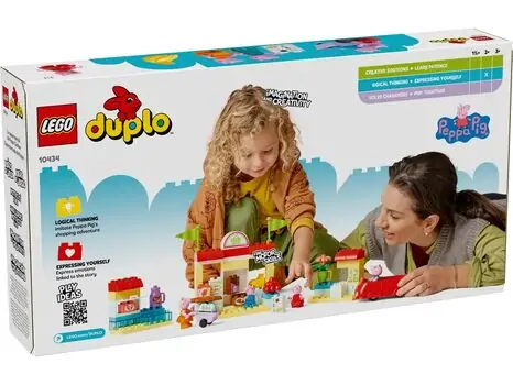 LEGO Duplo 10434 Peppa Pig Supermarket, 4 image