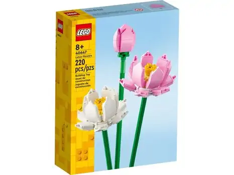 Lego 40647 Lotus Flowers, 2 image