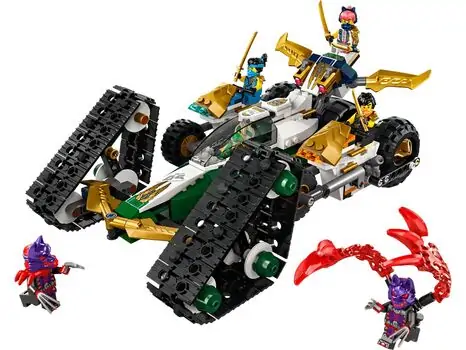 Lego Ninjago 71820 Ninja Team Combo Vehicle, 2 image