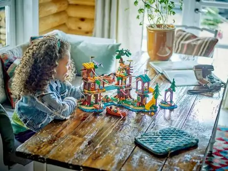 Lego Friends 42631 Adventure Camp Tree House, 10 image