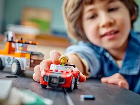 Lego City 60435 Tow Truck and Sports Car Repair, 7 image