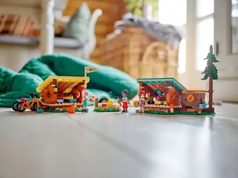 Lego Friends 42624 Adventure Camp Cozy Cabins, 11 image