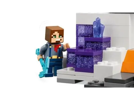 Lego Minecraft 21263 The Badlands Mineshaft, 4 image