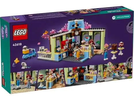 Lego Friends 42618 Heartlake City Café, 8 image