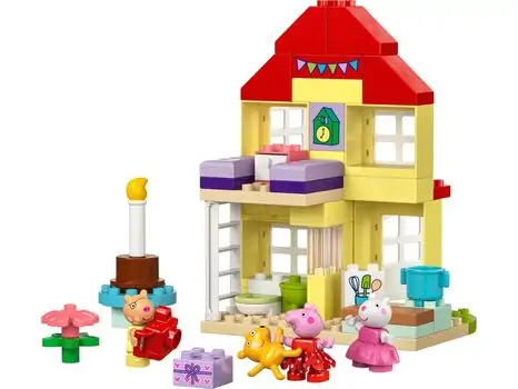 LEGO Duplo 10433 Peppa Pig Birthday House, 2 image