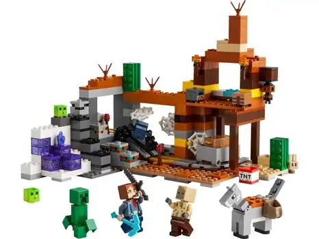 Lego Minecraft 21263 The Badlands Mineshaft, 2 image