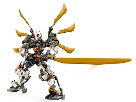 Lego Ninjago 71821 Cole's Titan Dragon Mech, 3 image