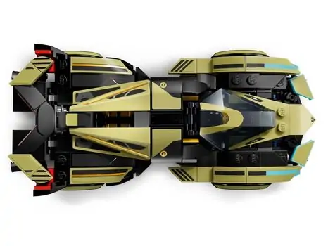 Lego Speed Champions 76923 Lamborghini Lambo V12 Vision GT Super Car, 5 image