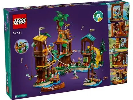 Lego Friends 42631 Adventure Camp Tree House, 9 image