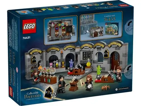 LEGO Harry Potter 76431 Hogwarts™ Castle: Potions Class, 6 image