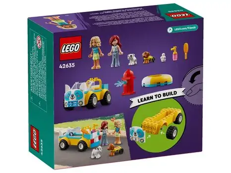 Lego Friends 42635 Dog-Grooming Car, 4 image