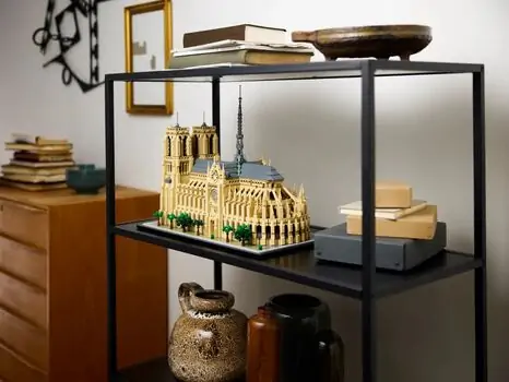 Lego Architecture 21061 Notre-Dame de Paris, 12 image