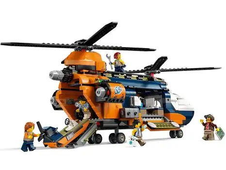 Lego City 60437 Jungle Explorer Helicopter at Base Camp, 3 image