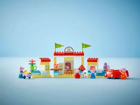 LEGO Duplo 10434 Peppa Pig Supermarket, 7 image