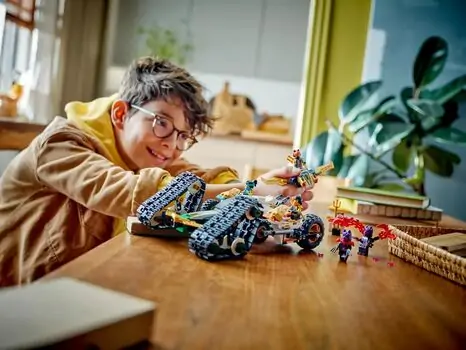 Lego Ninjago 71820 Ninja Team Combo Vehicle, 10 image