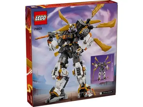Lego Ninjago 71821 Cole's Titan Dragon Mech, 5 image