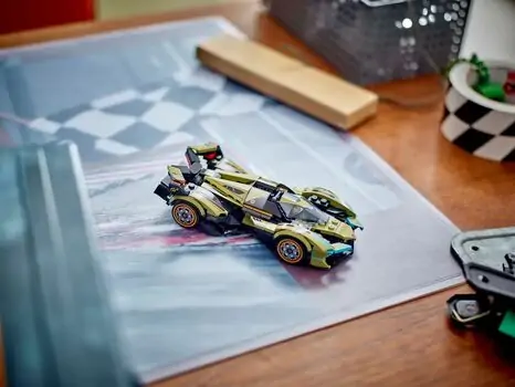 Lego Speed Champions 76923 Lamborghini Lambo V12 Vision GT Super Car, 8 image