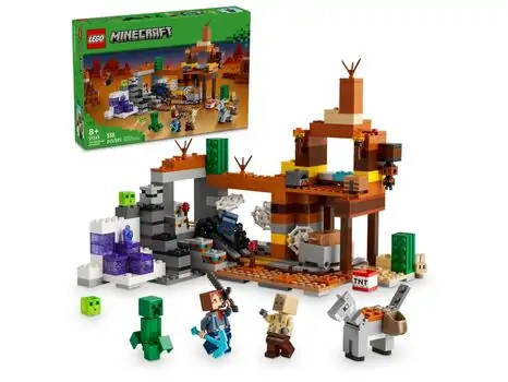 Lego Minecraft 21263 The Badlands Mineshaft