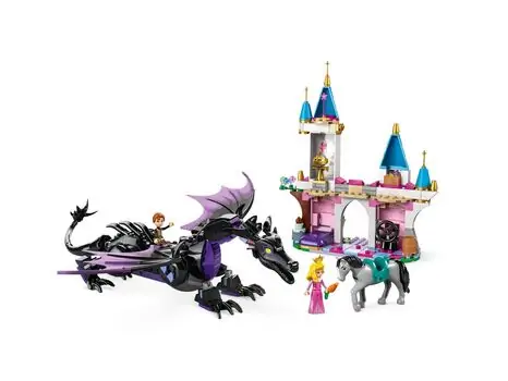 Lego Disney 43240 Maleficent’s Dragon Form, 3 image