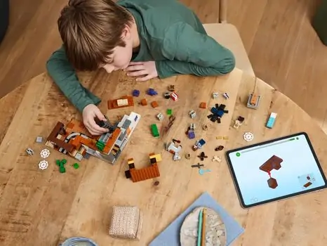 Lego Minecraft 21263 The Badlands Mineshaft, 10 image