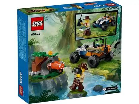 Lego City 60424 Jungle Explorer ATV Red Panda Mission, 6 image