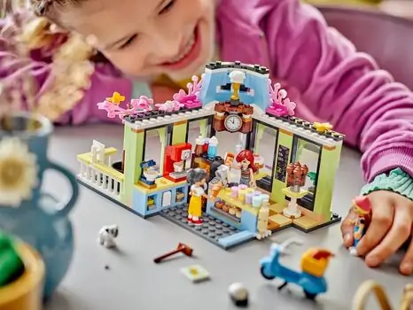 Lego Friends 42618 Heartlake City Café, 10 image