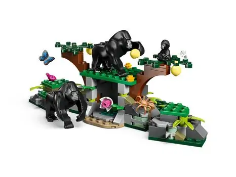 Lego City 60437 Jungle Explorer Helicopter at Base Camp, 5 image