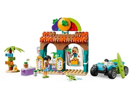 Lego Friends 42625 Beach Smoothie Stand, 3 image