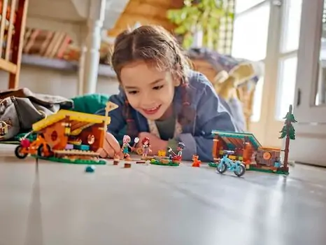 Lego Friends 42624 Adventure Camp Cozy Cabins, 8 image