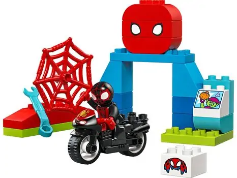 LEGO Duplo 10424 Spin's Motorcycle Adventure, 2 image