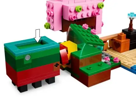 Lego Minecraft 21260 The Cherry Blossom Garden, 6 image