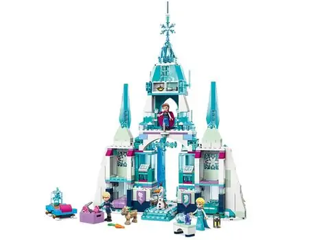 Lego Disney 43244 Elsa's Ice Palace, 3 image
