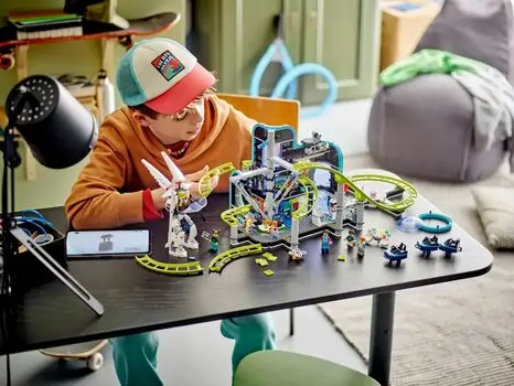 Lego City 60421 Robot World Roller-Coaster Park, 9 image