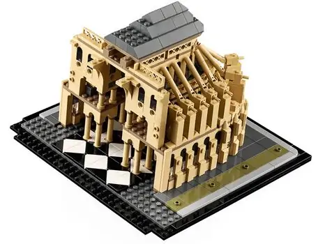 Lego Architecture 21061 Notre-Dame de Paris, 6 image