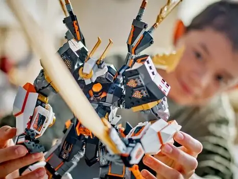 Lego Ninjago 71821 Cole's Titan Dragon Mech, 6 image