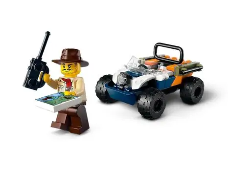 Lego City 60424 Jungle Explorer ATV Red Panda Mission, 4 image