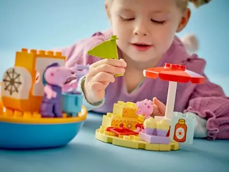 LEGO Duplo 10432 Peppa Pig Boat Trip, 6 image