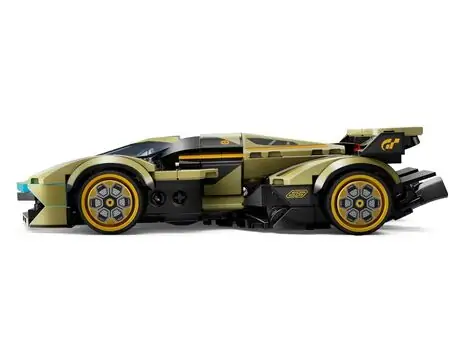 Lego Speed Champions 76923 Lamborghini Lambo V12 Vision GT Super Car, 3 image