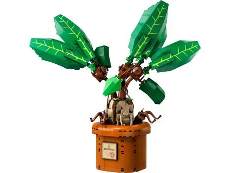 LEGO Harry Potter 76433 Mandrake, 2 image