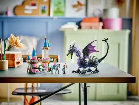 Lego Disney 43240 Maleficent’s Dragon Form, 8 image
