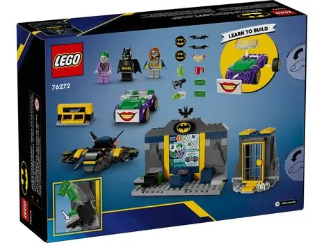 Lego Super Heroes 76272 The Batcave with Batman, Batgirl and The Joker, 6 image
