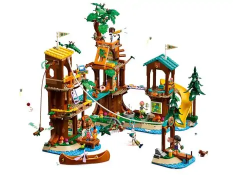 Lego Friends 42631 Adventure Camp Tree House, 3 image