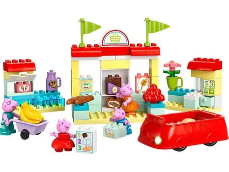 LEGO Duplo 10434 Peppa Pig Supermarket, 2 image