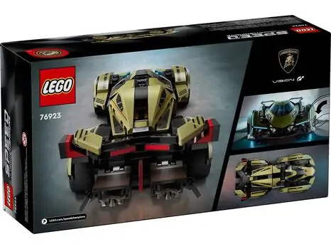 Lego Speed Champions 76923 Lamborghini Lambo V12 Vision GT Super Car, 7 image